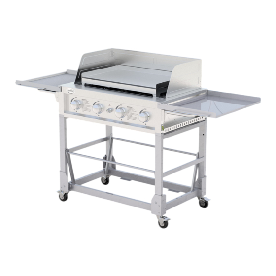 Louisiana Grills LG4BGGC1 Mode D'emploi