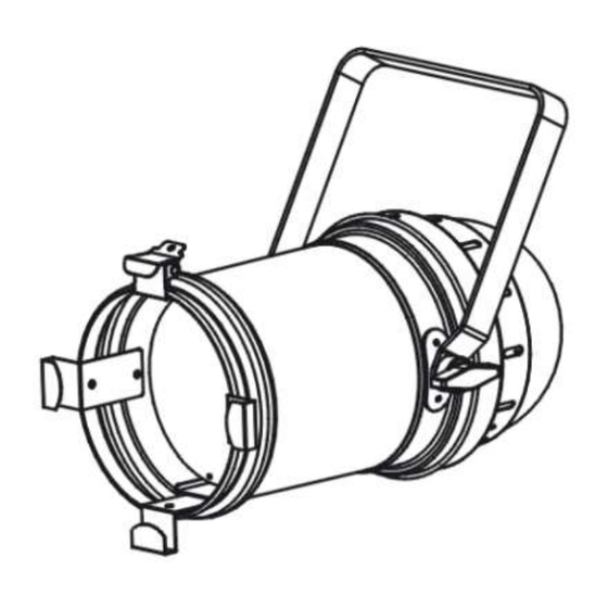 ADJ PAR ZP100 3K Manuel D'utilisation