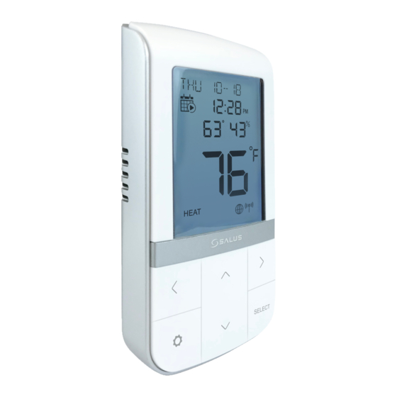 Salus AWRT10RF Mode D'emploi