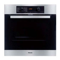 Miele H 5147 BPR Notice D'utilisation Et De Montage