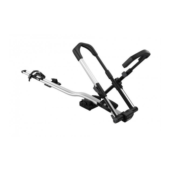Thule 599 Instructions D'installation