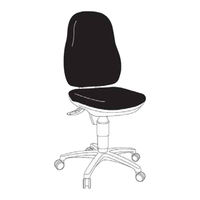Hjh Office CALIFORNIA 60 611230 Instructions De Montage Et D'utilisation