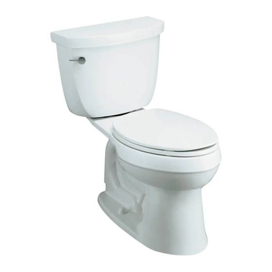 Kohler K-3496 Guide Du Propriétaire