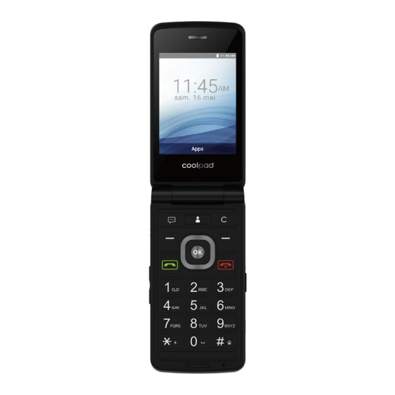 Coolpad Snap Guide D'utilisation