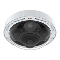 Axis Communications P3719-PLE Manuel D'utilisation
