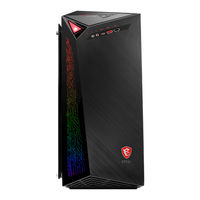 Msi Infinite X Plus Manuel D'utilisation