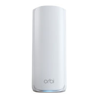 Netgear Orbi 770 Serie Manuel De L'utilisateur