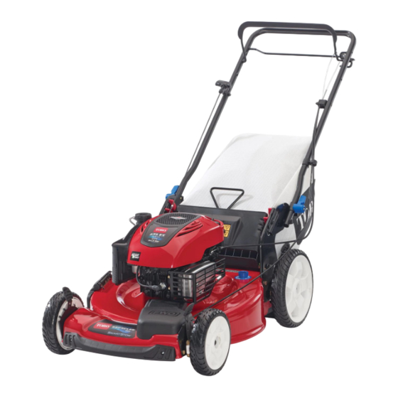 Toro Recycler SmartStow 55 Manuel De L'utilisateur