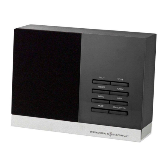International Receiver Company IKR2111DAB Mode D'emploi