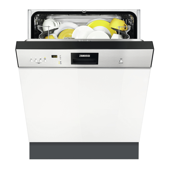 Zanussi ZDI26001XA Notice D'utilisation