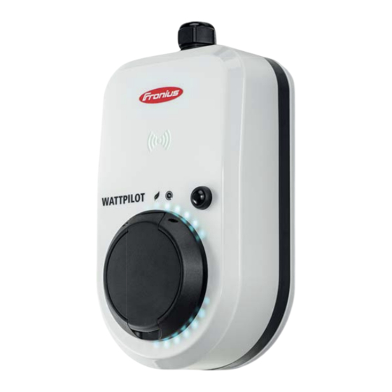 Fronius Wattpilot Go 11 J Instructions De Service
