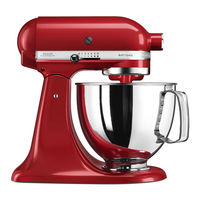 Kitchenaid 5KSM125 Mode D'emploi