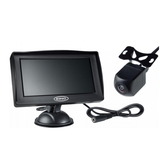ring RCSW430 Guide De L'utilisateur
