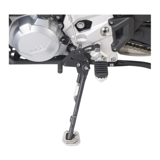 Kappa ES9260 Instructions De Montage