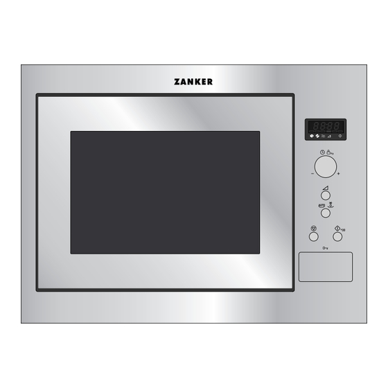 ZANKER ZAM850X Mode D'emploi