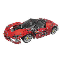 Meccano Ferrari LaFerrari 16310 Notice De Montage