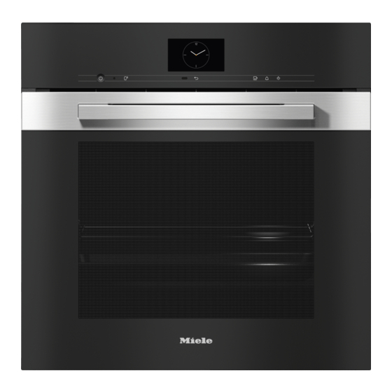 Miele DGC 7660 HC Pro Mode D'emploi Et Instructions De Montage