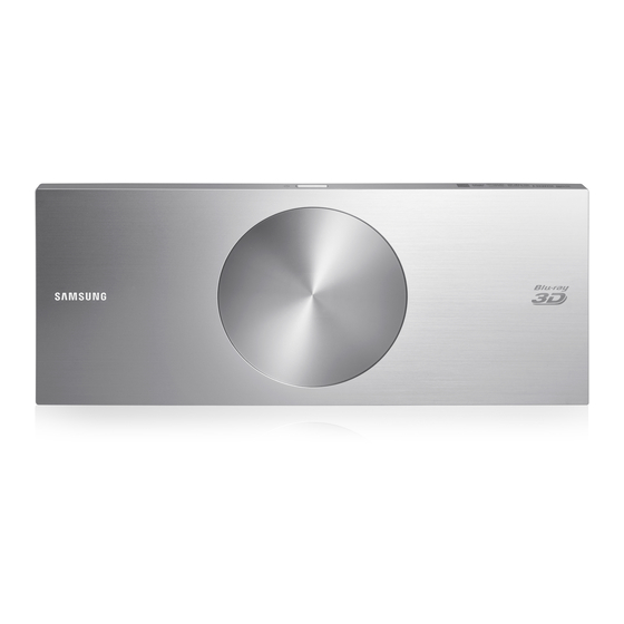 Samsung BD-ES7009 Manuel D'utilisation