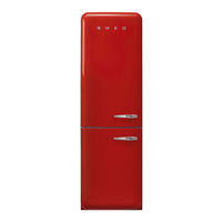 Smeg FAB32LRD5 Mode D'emploi