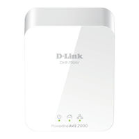 D-Link DHP-700AV CPL AV2 2000 Gigabit HD Manuel D'utilisation