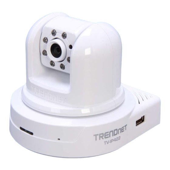 TRENDnet TV-IP422 Guide D'installation Rapide