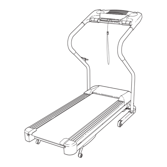 Weslo CADENCE 800 Manuel De L'utilisateur