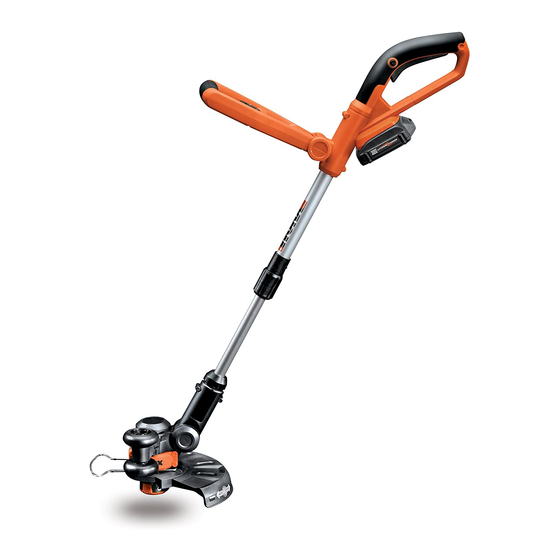 Worx WG155 Mode D'emploi