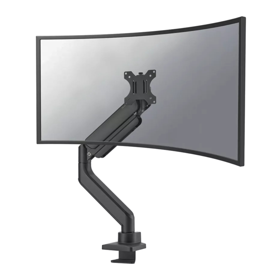 NeoMounts DS70PLUS-450 Instructions D'installation