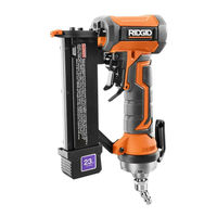 RIDGID R138HPF Manuel D'utilisation