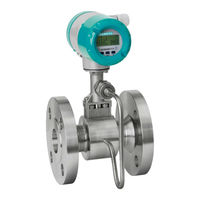 Siemens SITRANS FX300 Instructions De Service
