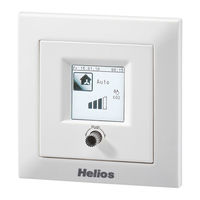 Helios KWL-BEC Notice D'utilisation