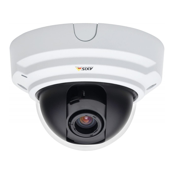 Axis P33 Serie Guide D'installation