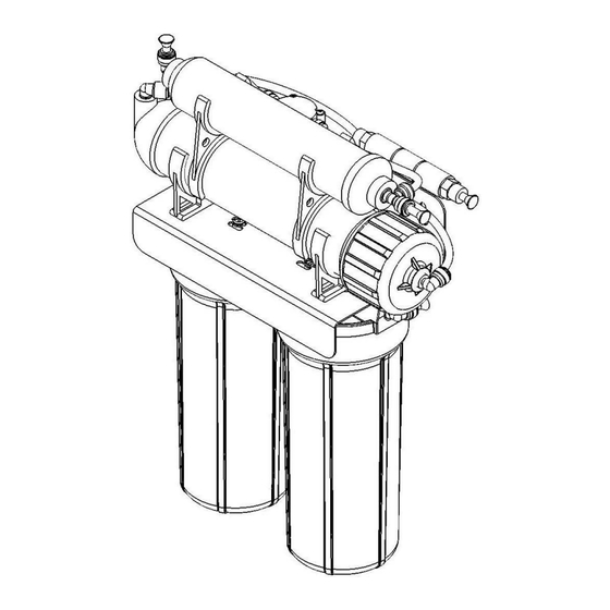 Pentair RO-2500 Instructions D'utilisation Et D'installation