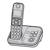 Panasonic KX-TG7731C Manuel D'utilisation