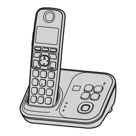 Panasonic KX-TG7731C Manuel D'utilisation