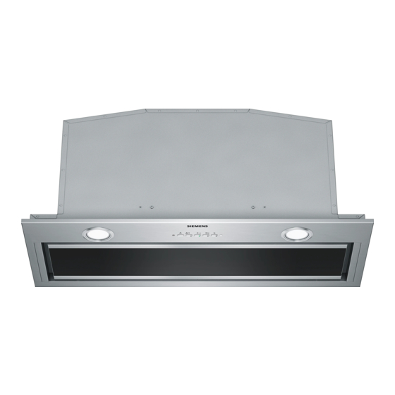 Siemens LB 958 M Serie Manuel D'utilisation Et Notice D'installation