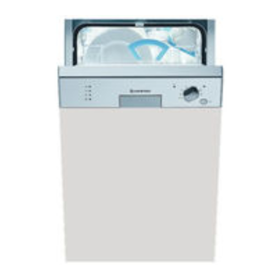 Hotpoint Ariston LV 465 AC/HA IX INOX Mode D'emploi