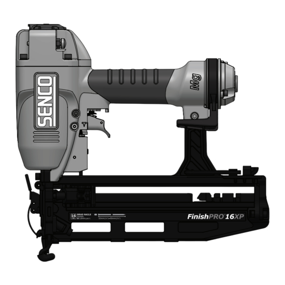 Senco FinishPro 16XP Mode D'emploi