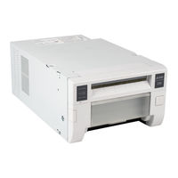 Mitsubishi Electric CP-D80DW Manuel De L'utilisateur