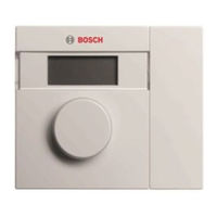Bosch CANbus LCD Mode D'emploi