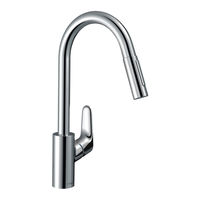 Hansgrohe Focus M41 240 Eco 2jet 31833 Série Mode D'emploi