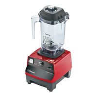 Vitamix BarBoss Advance Manuel D'utilisation Et D'entretien