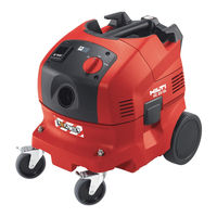 Hilti VC 20-UM-Y Mode D'emploi