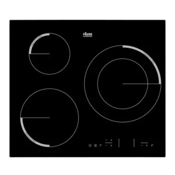 FAURE FEI6632FBA Notice D'utilisation