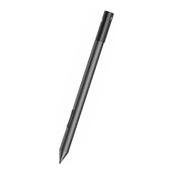 Dell Active Pen Guide De L'utilisateur