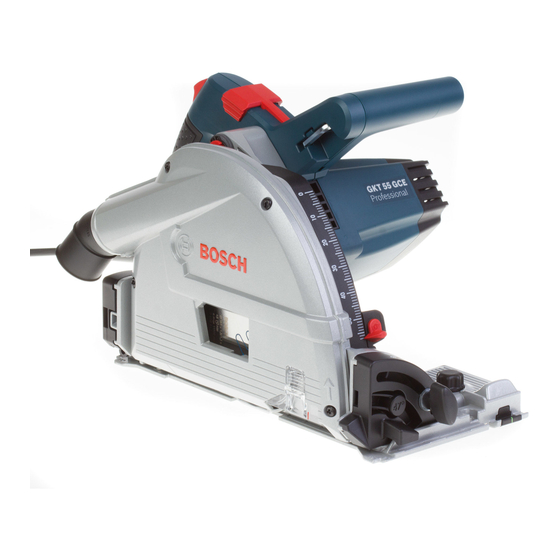 Bosch GKT 55 GCE Professional Notice Originale