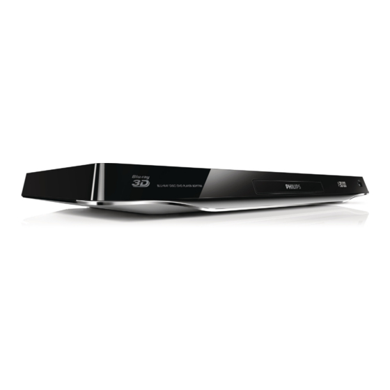 Philips BDP7700 Mode D'emploi