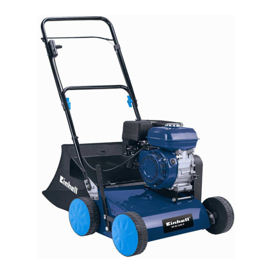 EINHELL BG-SC 2240 P Mode D'emploi D'origine