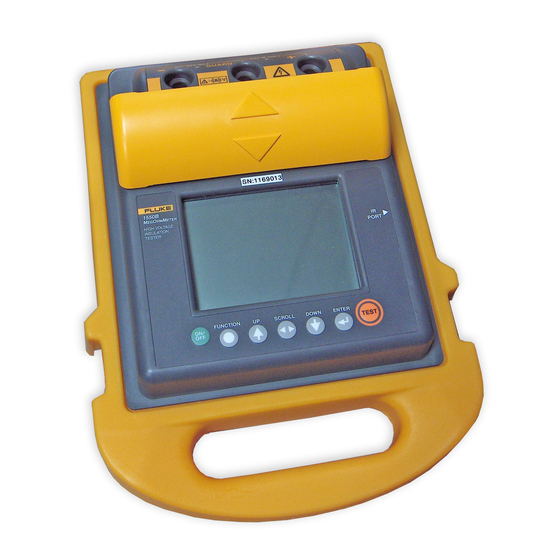 Fluke 1550B Mode D'emploi