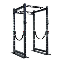 Tunturi RC20 Cross Fit Rack-Band Pegs Manuel De L'utilisateur